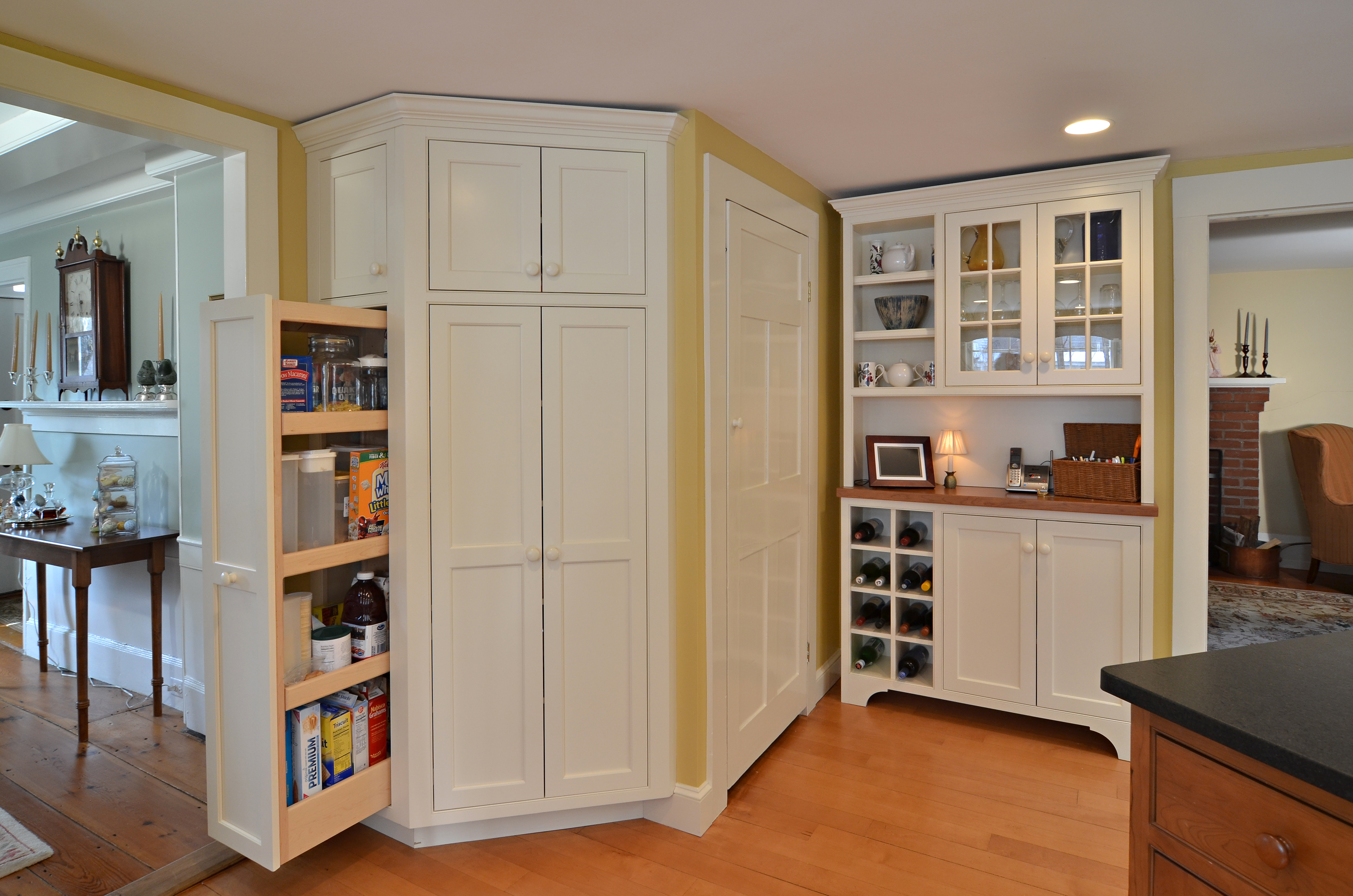 CURRIER KITCHEN PANTRY WITH SLIDE OUT Currier Kitchens